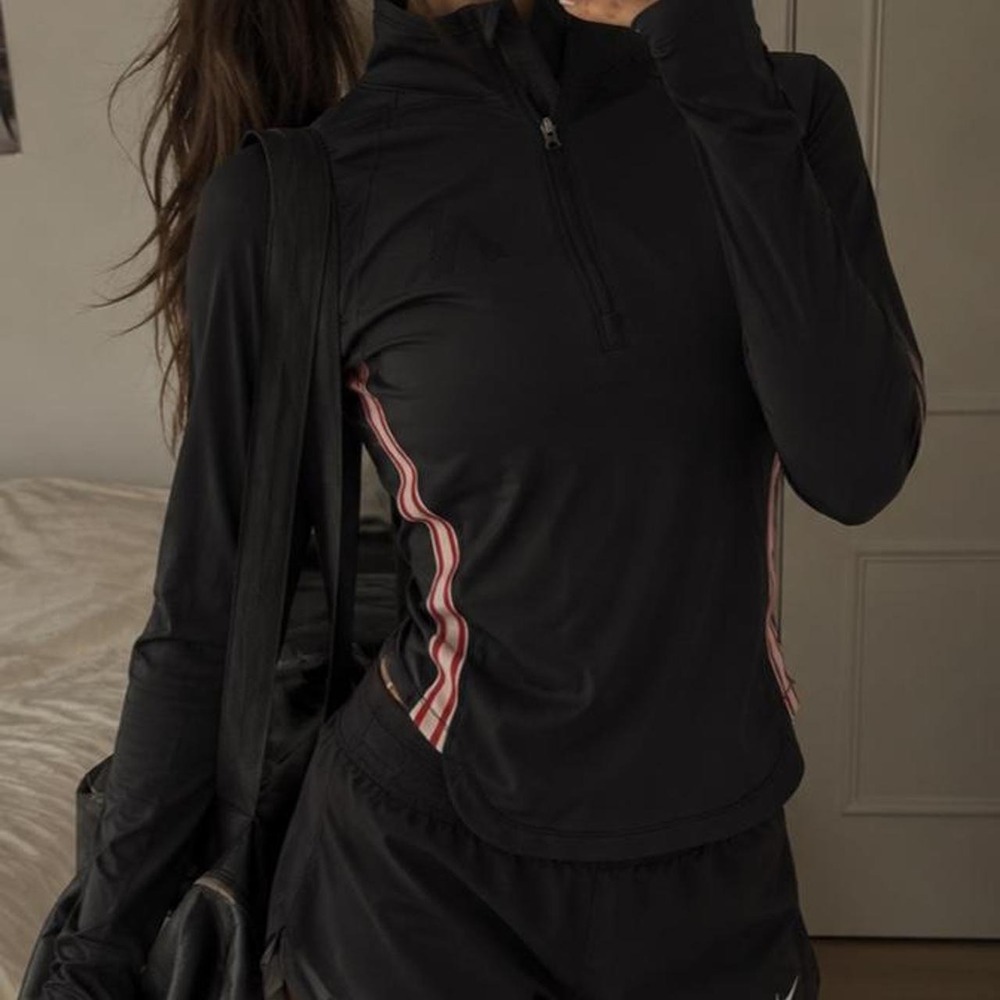 Black Athleta jacket